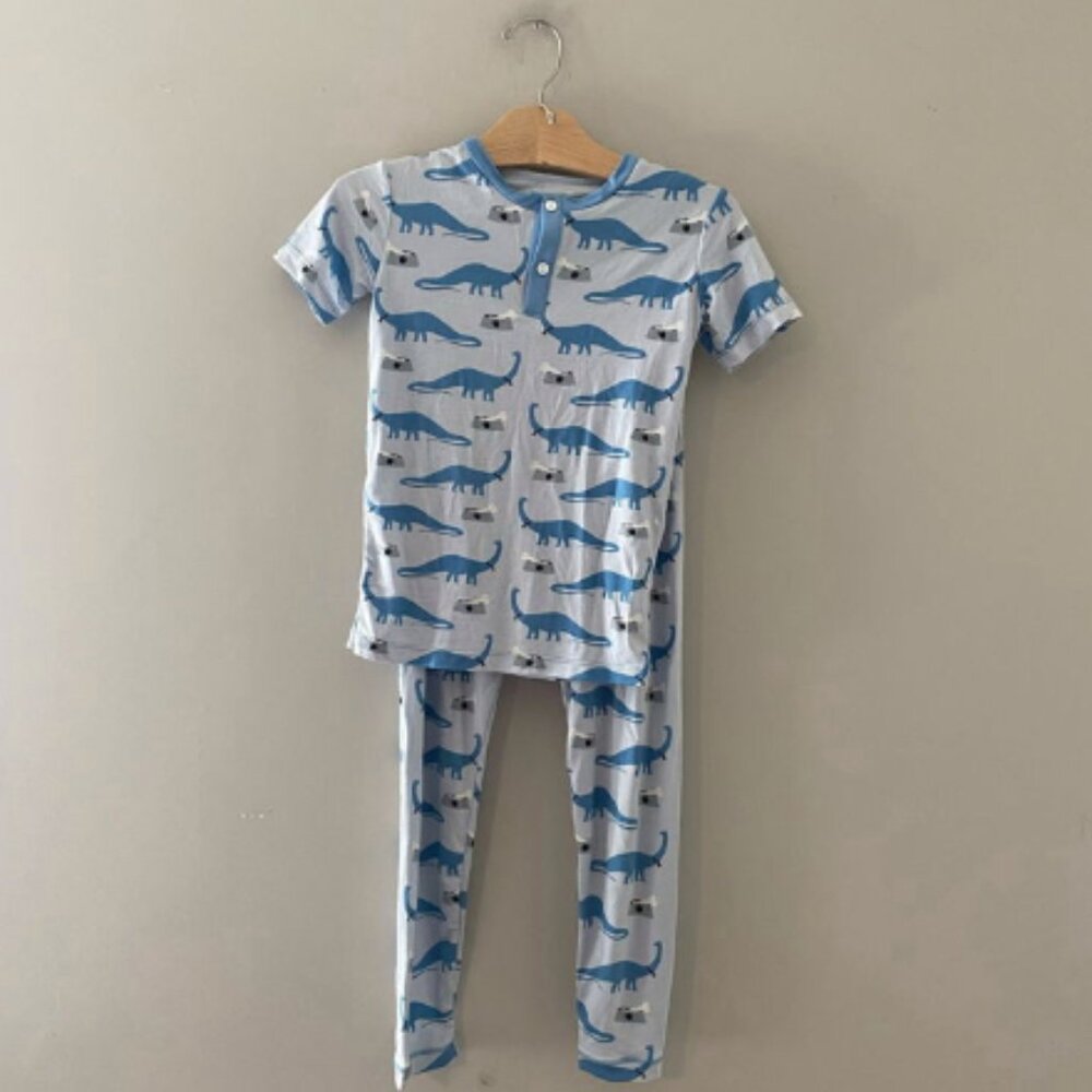 ADD ON FOR $18 Kickee Kids dinosaur matching set 8Y‎ H&M Jamie Kay